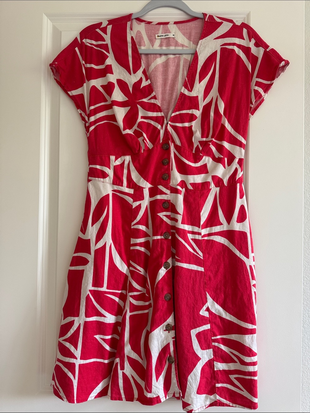 Marine Layer Camilla Mini Dress